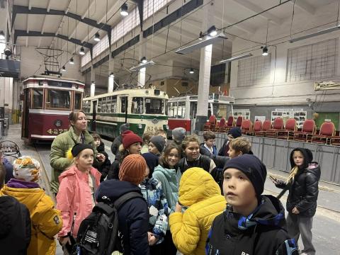 Экскурсия 3а класса